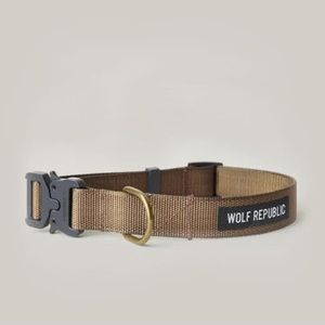 Wolf Republic Whiskey Scout Dog Collar